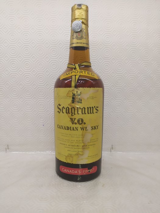 Seagram's - V.O.  - b. 1950s - 75厘升