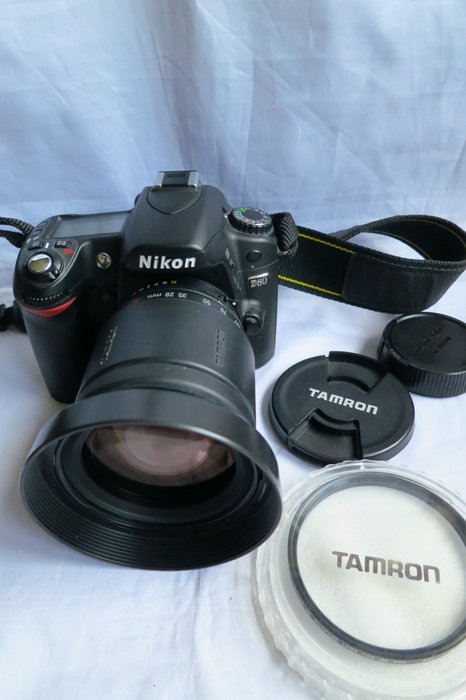 Nikon, Tamron Nikon D80, (5953 clicks) + Tamron 28-200mm (FX) + speciale close-up lens 相機鏡頭