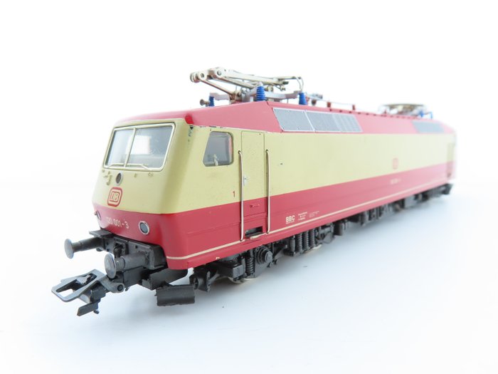 Märklin H0 - 3153 - Locomotive électrique (1) - BR 120, numérique - DB