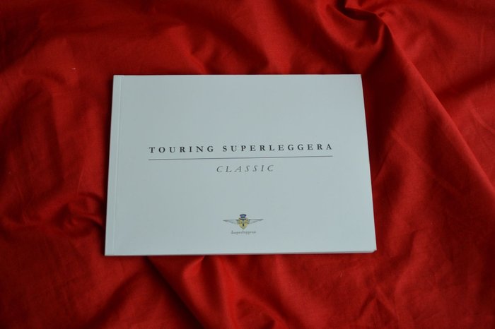 Brochure - Touring Superleggera - Touring Superleggera Classics brochure (BMW 507, Alfa Romeo 1900, Ferrari 250, 166MM)