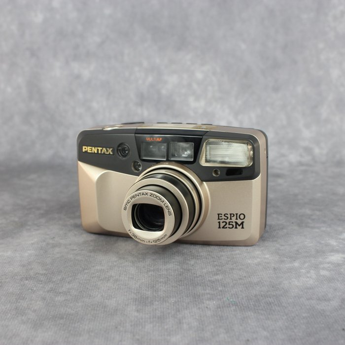 Pentax Pentax Espio 125M  35mm  Film Camera Cámara analógica