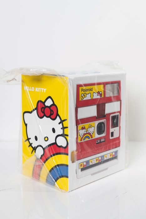 Polaroid 600 Hello Kitty + Mimmy Sofortbildkamera