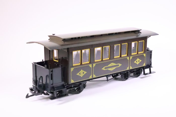LGB G - 3061 - 模型客運火車 (1) - 二等/三等車廂“Barmer Bergbahn”