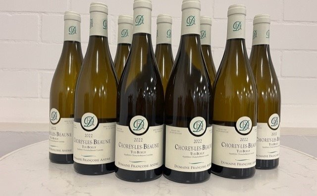 2022 Domaine Françoise André, Chorey-les-Beaune "Tue-Boeuf" - Borgoña - 9 Botellas (0,75 L)