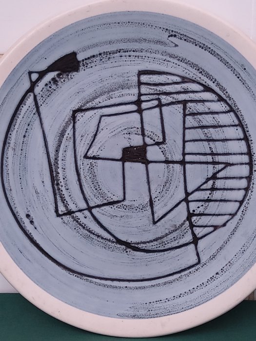 Vallauris - Robert Dupanier - Plate - Ceramic