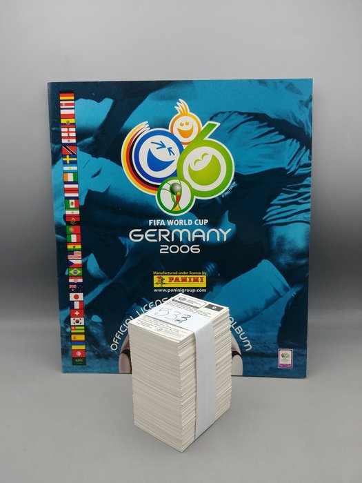 帕尼尼 - World Cup Germany 2006 - Empty album + complete loose sticker set