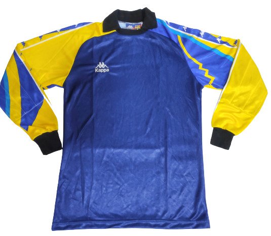 巴塞隆納足球俱樂部 - 西班牙甲級足球聯賽 - Kappa talla 14 - 1996 - 足球衫