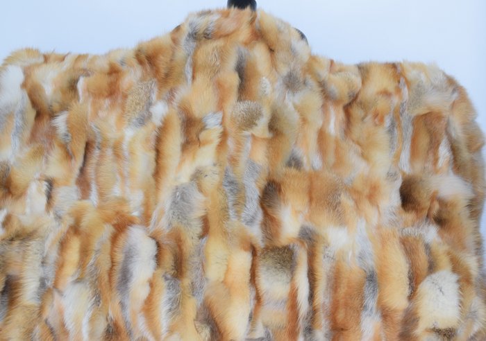 Filippos Furs  Fox - 毯子  - 220 cm - 115 cm