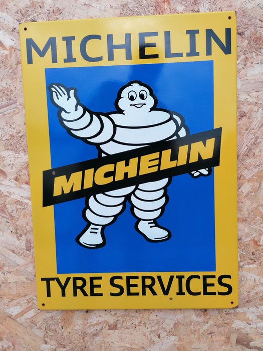 Sign - Michelin - Michelin Tyre Service