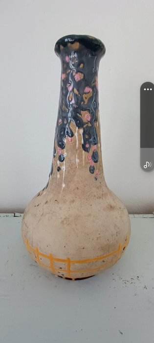 Vallauris - Edmond Lahaye - 花瓶  - 陶瓷