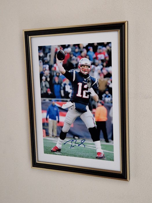 New England Patriots - Tom Brady - Photograph 