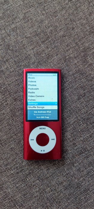 Apple Ipod A1320 Limited Edition - A1320 iPod