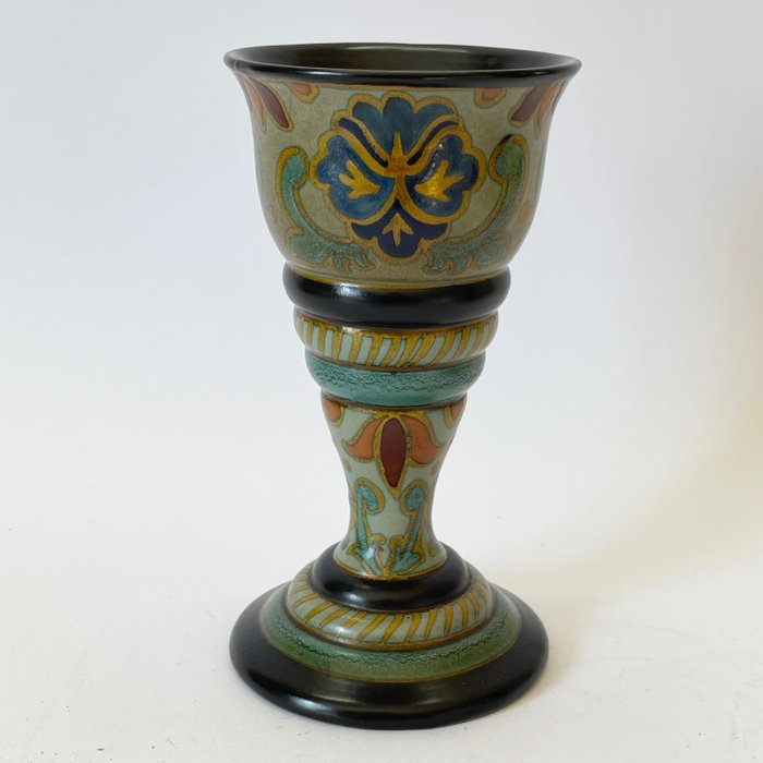 Plateelbakkerij Zuid-Holland - Vase -  Vasenkeramik „Irene“  - Keramik