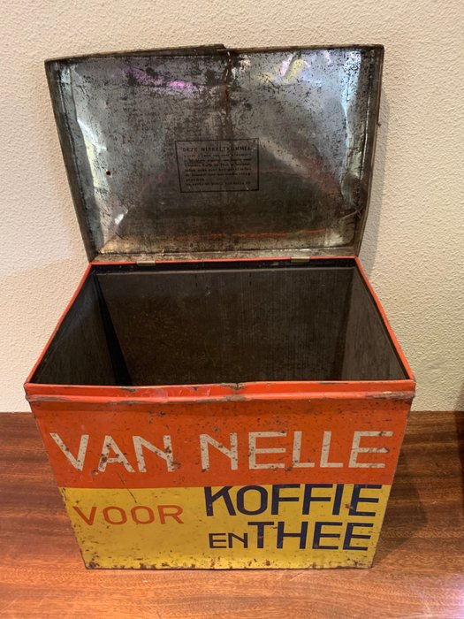 Van Nelle - Serviço de café e chá - Aço