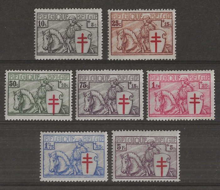 België 1934 - reeks Ridder - OBP/COB 394/00
