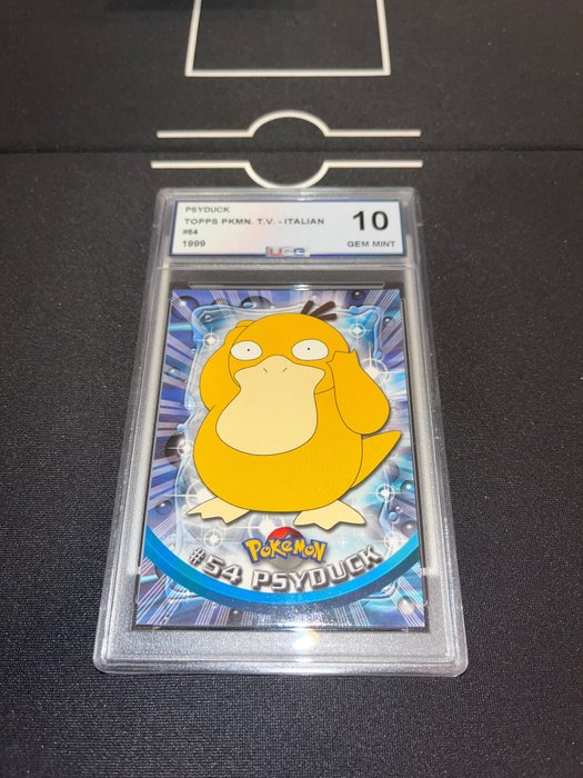 Wizards of The Coast - 1 Graded card - PSYDUCK - TOPPS - UCG 10