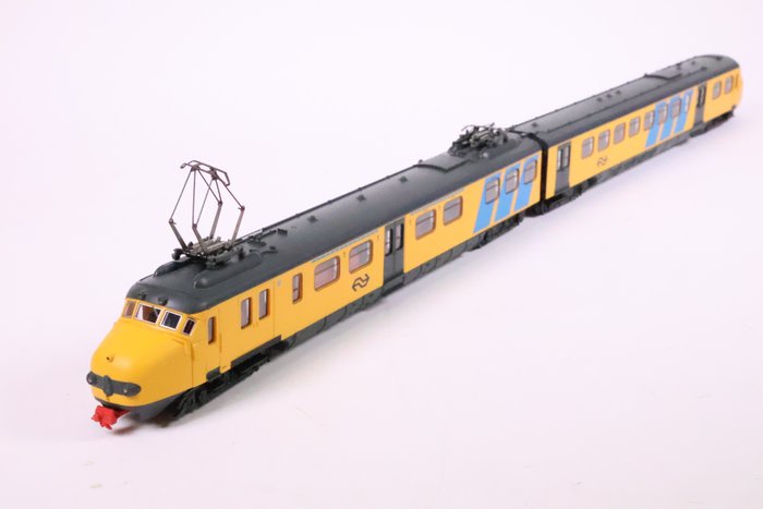 Piko H0轨 - 57523 - 火车单元 (1) - 两件式 Hondekop 火车套装“351” - NS