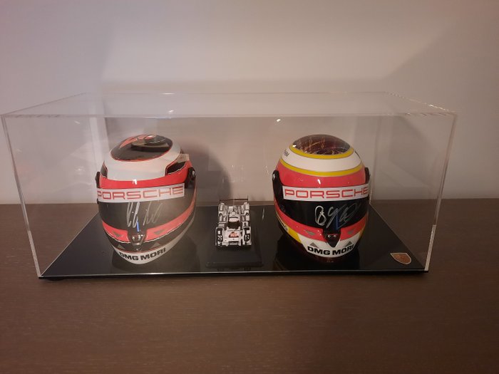 利曼24小時耐力賽 - Nico Hülkenberg and Timo Bernhard - 比例 1/2 頭盔 