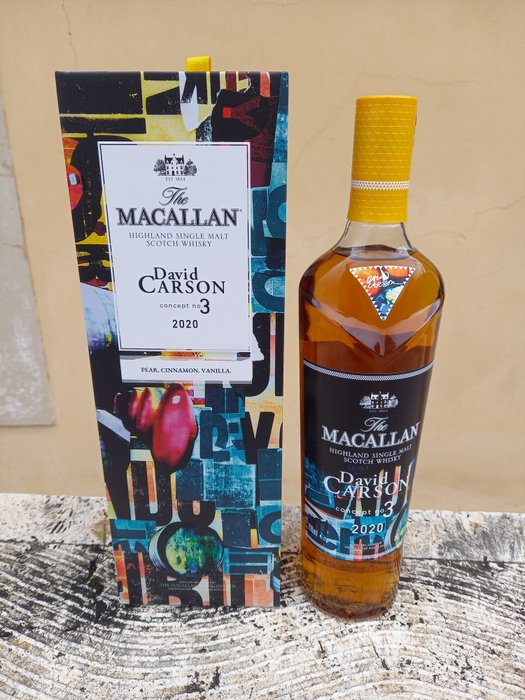 Macallan - Concept Number 3 - Original bottling  - 70cl