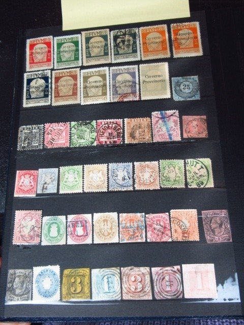 Monde  - collection de timbres