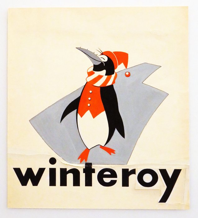 J. Maezelle - Kolen en stookolie 'Winteroy' - 1950-talet