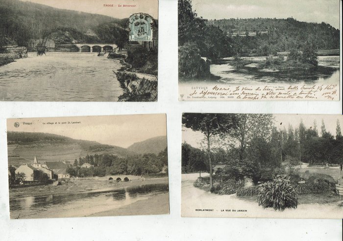 比利时 - 比利时 列日省 n°2 - 明信片 (103) - 1900-1952
