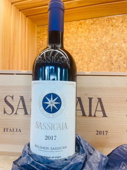 2017 Sassicaia Tenuta San Guido - Super Tuscans - 1 Butelki (0,75l)