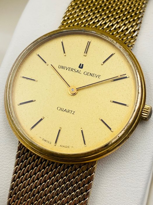 Universal Genève - Classic Dress Watch - 没有保留价 - 1-568 - 男士 - 1990-1999