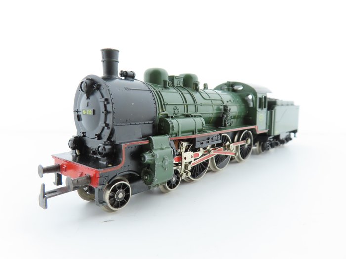 Märklin H0 - 3098 - Locomotora de vapor con ténder (1) - Serie/serie 64 - NMBS