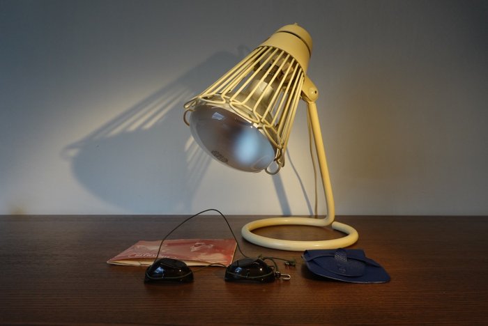 Philips - Lampe - Højdesol - Ultraphil - 1952 - Jern (støbt/smeltet)