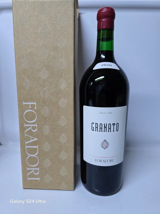 2016 Foradori Granato - 特倫托自治省 IGT - 1 馬格南瓶(1.5公升)