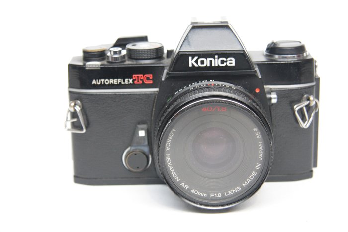 Konica Autoreflex TC 1,8/40 Analogue camera