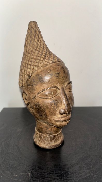 Cabeza de bronce - Burkina Faso  (Sin Precio de Reserva)