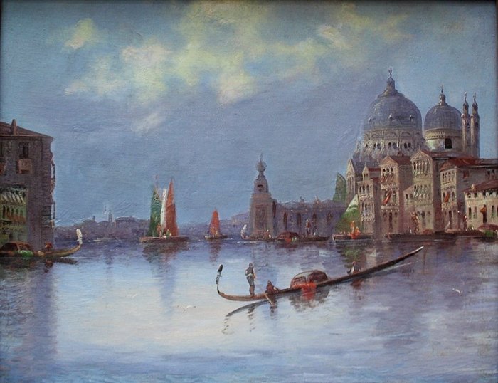 Attributed to Karl Kaufmann (1843-1905) - Venice