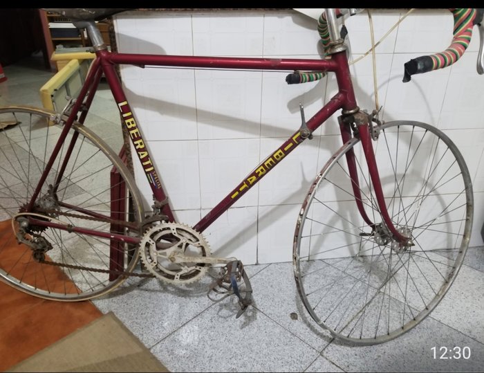 Primo Liberati - Profesional - Bicicletă - 1960
