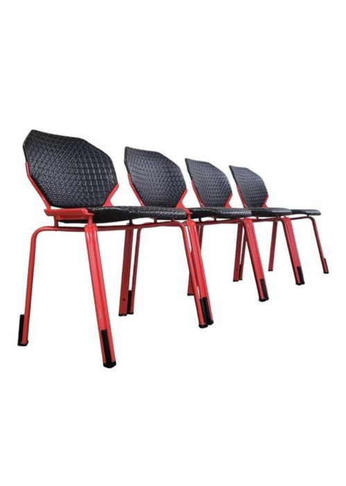 Fröscher Sitform - 堆疊椅 - 金屬