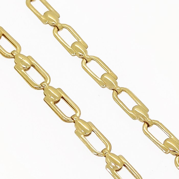 No Reserve Price - Bracelet - 18 kt. Yellow gold 