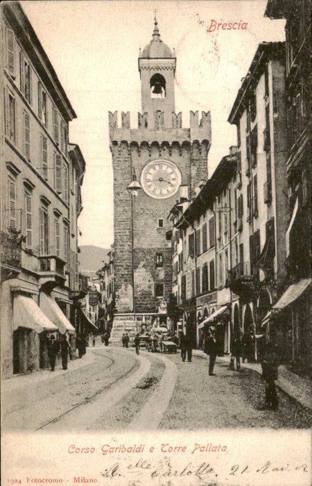 Olaszország - Képeslap (117) - 1910-1920