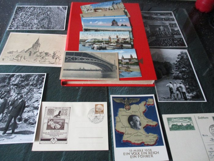 Tyskland - tyske kolonier indtil slutningen af Anden Verdenskrig - Postkort - 1900-1945