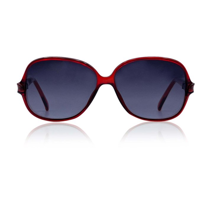 Other brand - Vintage Red Acetate Optyl 8635 52/11 Sunglasses - Sonnenbrillen