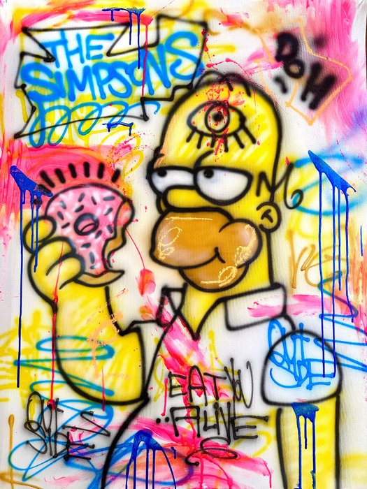 Outside - Homer Simpson - eat you alive