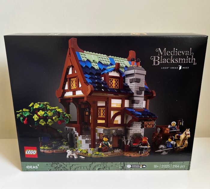 Lego - Ideas - 21325 - Medieval Blacksmith