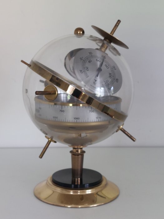 Sputnik BGM 1765968 Huger - Stazione meteorologica - Ottone-metallo-plastica