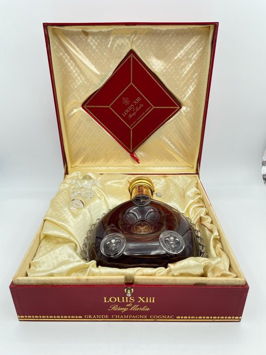Rémy Martin - Louis XIII Baccarat Crystal Set  - b. 1990-talet - 70 cl