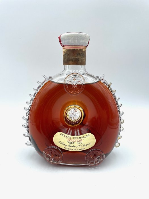 Rémy Martin - Louis XIII - Baccarat Crystal - No Reserve Price  - b. 1970er Jahre - 70 cl