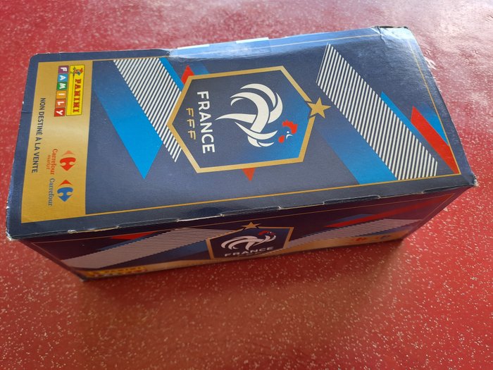 Panini - World Cup Russia 2018 - France Carrefour - Sealed box