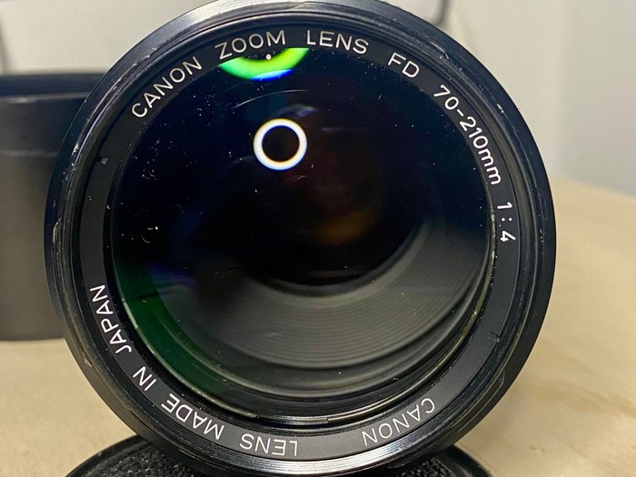 Canon FD-N 70-210mm f 4 Macro Obiettivo zoom
