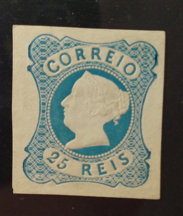 Portugali 1850/2024 - rouva Maria - Yver N2