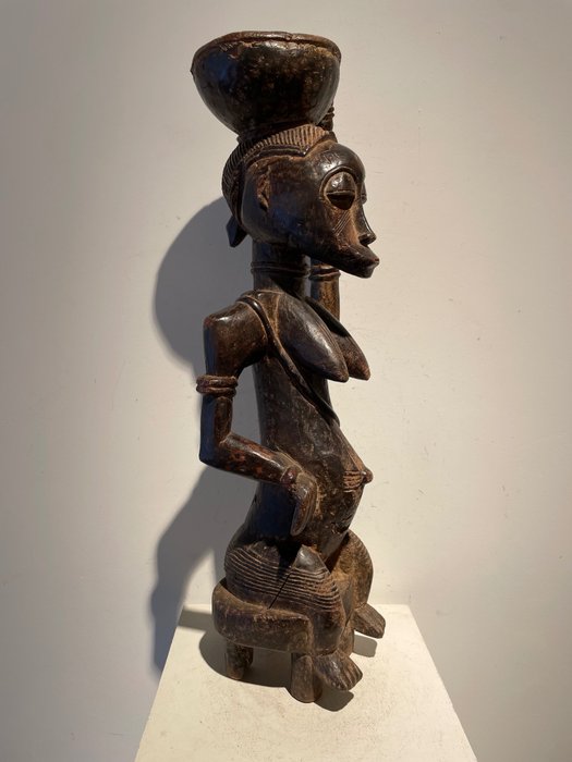 Figurka - Senufo - Wybrzeże Kości Słoniowej  (Bez ceny minimalnej
)