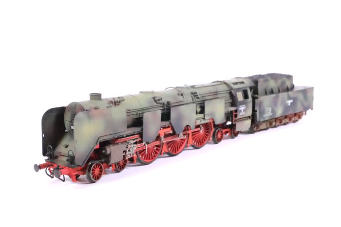 Liliput H0 - 連煤水車的蒸汽火車 (1) - BR 05 003 - DR (DRB)